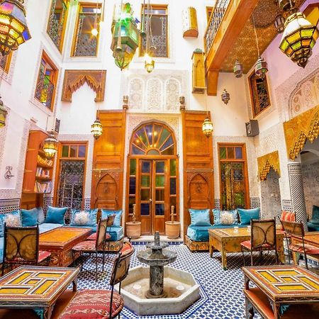 Riad Verus Hotel Fes Exterior photo