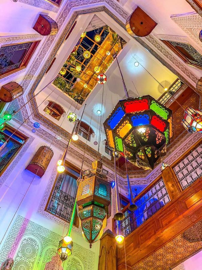 Riad Verus Hotel Fes Exterior photo