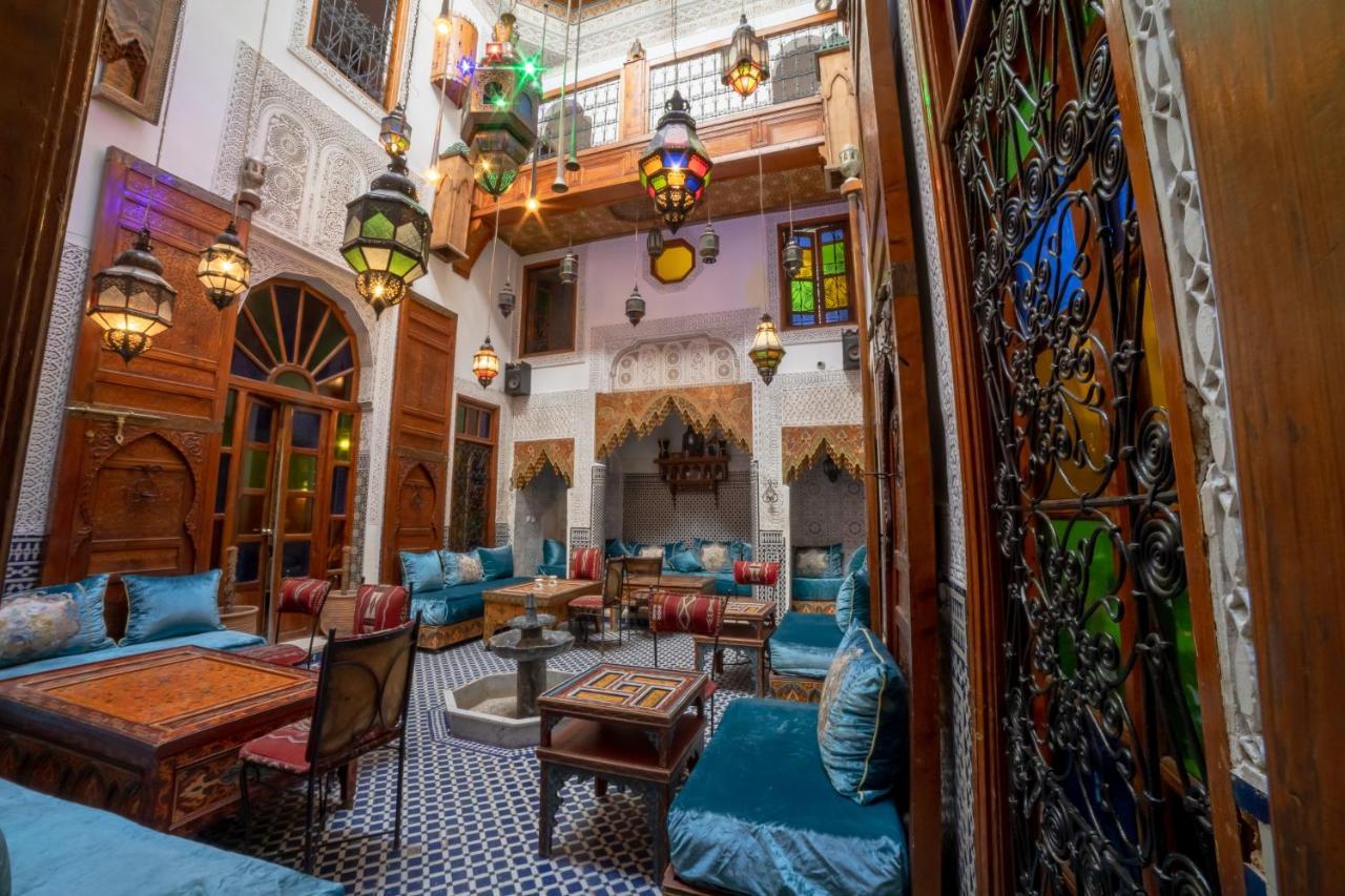 Riad Verus Hotel Fes Exterior photo