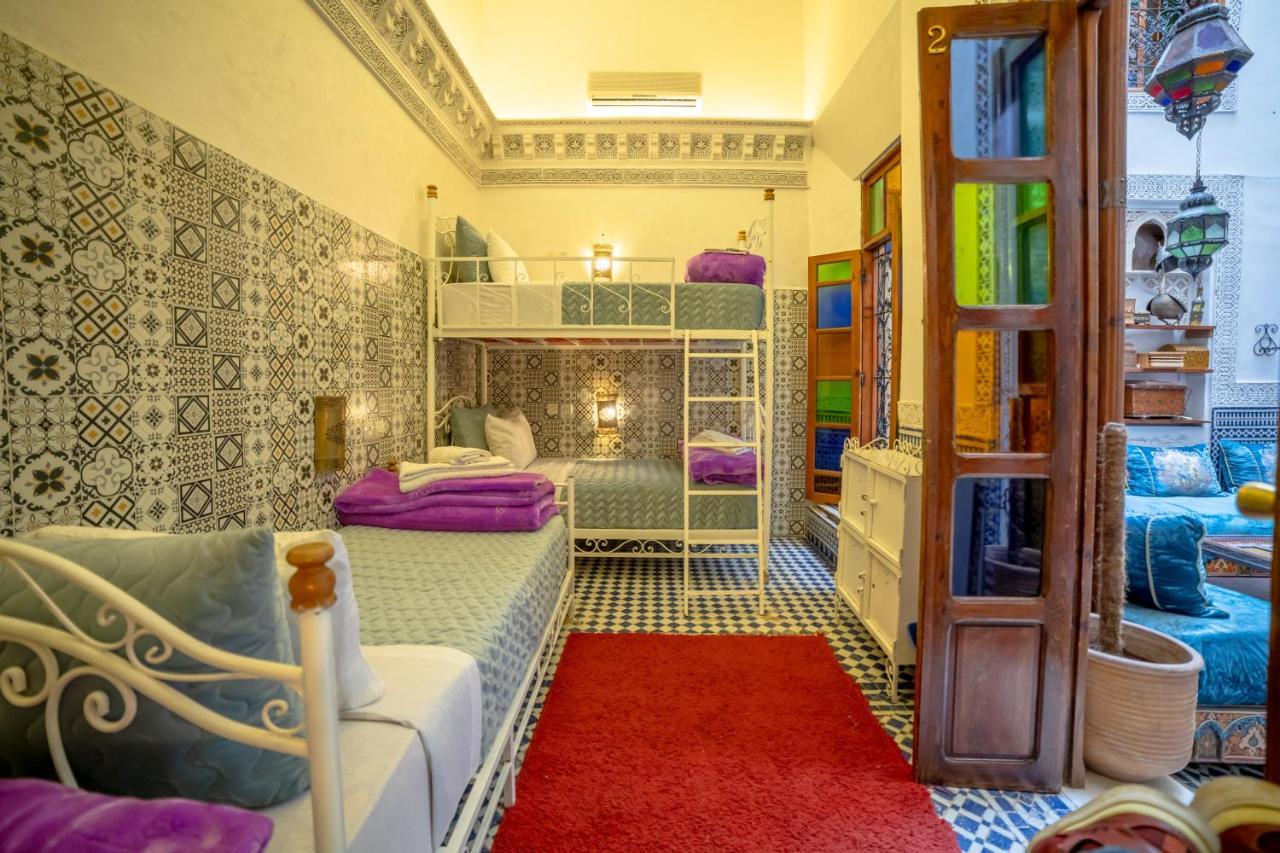 Riad Verus Hotel Fes Exterior photo