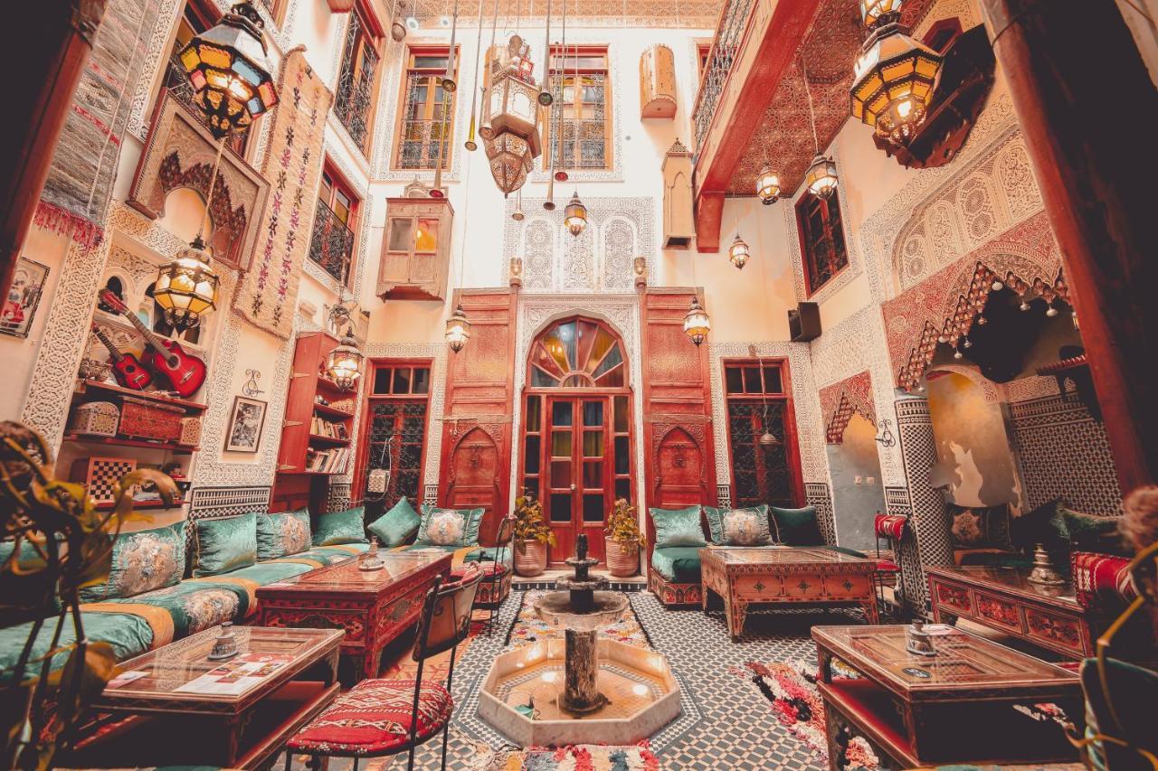 Riad Verus Hotel Fes Exterior photo