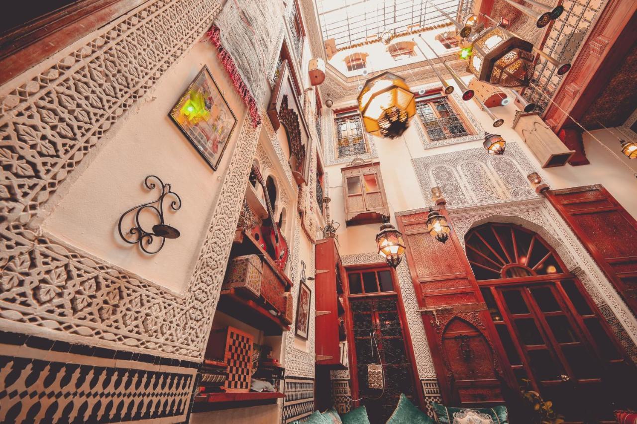 Riad Verus Hotel Fes Exterior photo